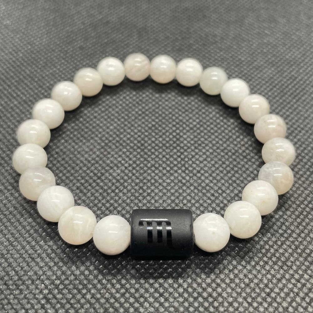 Scorpio Zodiac Bracelet October 23 - November 22